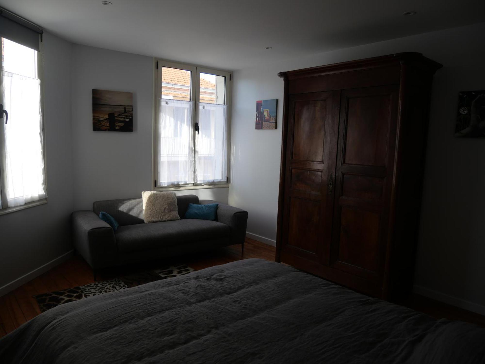 Appartement T5 110 M2 Climatise Neuf, A 3 Minutes Des Plages, Des Rues Pietonnes อาร์กาชง ภายนอก รูปภาพ