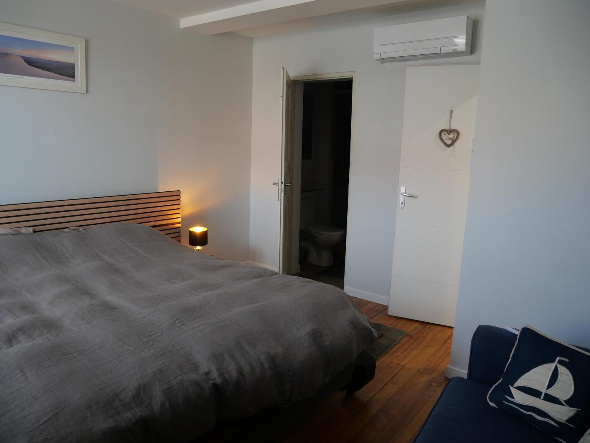 Appartement T5 110 M2 Climatise Neuf, A 3 Minutes Des Plages, Des Rues Pietonnes อาร์กาชง ภายนอก รูปภาพ